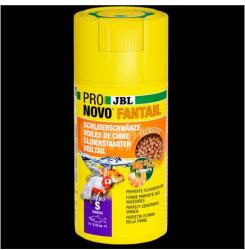 JBL Pronovo Fantail Grano S - Granulált táplálék S-es méretű fátyolhal és egyéb 3-10 cm-es aranyhal fajtákhoz (100ml/56g)
