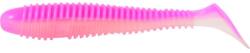 Rapture Ribbed Swing Shad 4cm pink shake 14db plasztik csali (188-00-996)