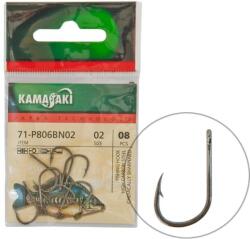 Kamasaki CARBON HOROG P806BN NR 04 CSOMAGOLT (10db) (45350004) - fishingoutlet