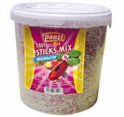 Panzi Tavi Díszhaltáp - Sticks-Mix - Vödrös (10L) (302478) - fishingoutlet