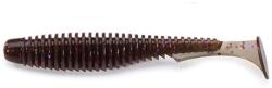 Fishup Fishup_u-shad 2.5" (9pcs. ), #050 - Green Pumpkin Brown/red & Purple (fhl22112)