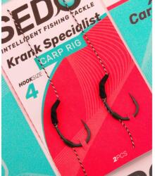 SEDO Krank Specialist Előkötött Bojlis horog előke - 6 (2996)