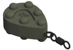 Carp Expert Forgós Körte Stubby ólom Szinezett 100g (53225100)