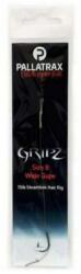 Pallatrax Gripz Wide Gape Hair Rigs Size 6 25lb Steamlink (pxps1124)