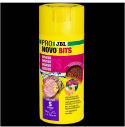 JBL Pronovo Bits Grano S - Akváriumi alaptáp granulátum korongos és egyéb igényes Dél-Amerikai sügér számára 3-10 cm-ig (250ml/120g)