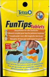 Tetra FunTips Tablets - ragacsos táplálék tabletta trópusi halak számára (20db/8g)