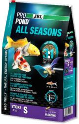 JBL ProPond All Seasons (S) - pond táplálékok - kerti tavakba kisméretű díszhalak részére (1, 1kg/6l) RENDELÉSRE TARTOTT TERMÉK! (JBL41248)