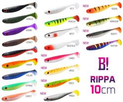 DELPHIN BOMB! Gumihal Rippa / 5db - 10cm/CANDY (101002115)