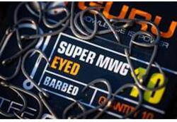 Guru SUPER MWG HOOK micro szakállas horog 12-es