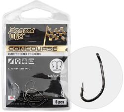 EnergoTeam Concourse Method Carp Devil Horog 12 8db/cs (43464014)