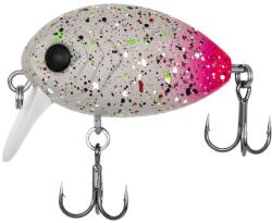 CarpZoom Carp Zoom PZ UL Bug wobbler, 3, 2 cm, 3, 5 g, fehér, rózsaszín, úszó (CZ3535)