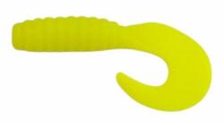 Trabucco Yummy Bait Curly Tail yellow 8 db plasztik csali (182-12-060)