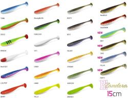 DELPHIN Gumihal Delphin ZANDERA UVs / 5db - 15cm/POLAR (101005194)