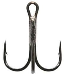 Mustad Np Round Bend Treble Hook 1/0 5db/csomag (m4110100)