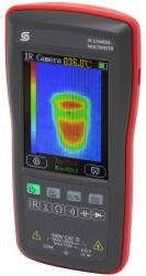 Somogyi Elektronic Home SMAIRCAM hőkamera multiméter, érintőképernyő, hőfénykép készítése (SMAIRCAM)