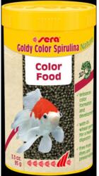 Sera Nature Goldy Color Spirulina - granulátum táplálék aranyhalak számára (250ml)