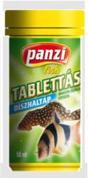 Panzi Tablettás díszhaltáp - 50 ml (tizesével rendelhető! ) 10 db-os kiszerelés!