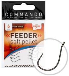 Carp Zoom Carp Zoom CZ Feeder horog puha pellethez, #12, 10 db (cz4619)