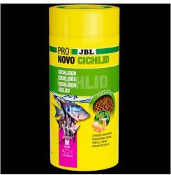 JBL Pronovo Cichlid Grano M - Alaptáp granulátum közepes méretű, 8-20 cm-es sügérek számára (1000ml/520g) - fishingoutlet