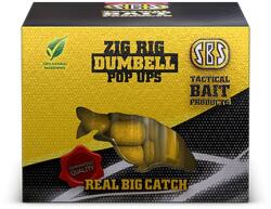 SBS Zig Rig Dumbell Pop Ups Fűszeres-szilva 16 Mm 30 G (sbs13998) - fishingoutlet