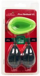Carp Expert Pro Method Xl 40g+40g Tömködővel Go Green Cink ötvözet (58705040)