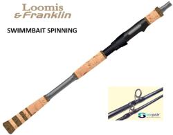 Loomis & Franklin Loomis And Franklin Swimbait Spinning - Im7 Sb692Smhmf, pergető bot (121-77-040)