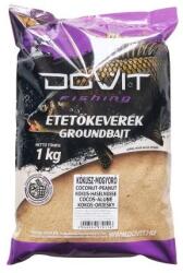 DOVIT Etetőkeverék kókusz-mogyoró 1kg - fishingoutlet