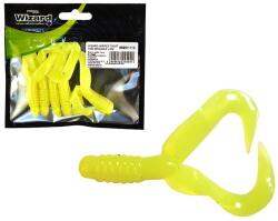 Wizard Harpex Twist Double Lime 7cm 5pcs/bag (86957110)