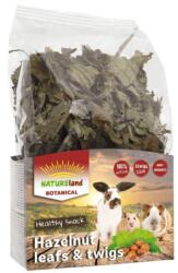 Nature Land HAZELNUT LEAFS & TWIGS - kiegészítő eleség (mogyorógally és levél) rágcsálók részére (50g)