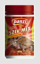 Panzi Szív-Mix, liofilizált marhaszív teknősök részére - 135 ml (ötösével rendelhető! ) 5 db-os kiszerelés!