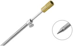 DELPHIN Acél leszúró - 60-100cm (900032230)