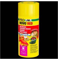 JBL ProNovo Red Flakes "M" - Akváriumi főtáppehely M-es méretű, 8-20 cm-es aranyhalakhoz (250ml/45g)