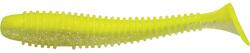 Rapture Ribbed Swing Shad 7cm chartreuse ghost 12 db plasztik csali (188-00-961)