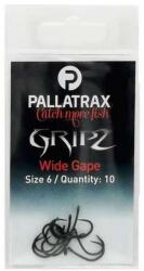 Pallatrax Gripz Wide Gape Size 6 (pxps1121) - fishingoutlet