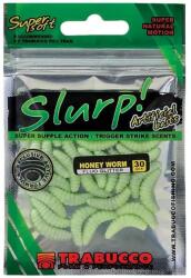 Trabucco Slurp Bait Honey Worm XL 25 db Flu, műméhlárva (182-00-330)