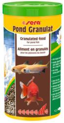 Sera Pond Granulat - pond táplálék - kerti tavakba (1000ml) nature (2071703) - fishingoutlet