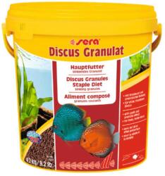 Sera Discus Granulat - granulatum táplálék díszhalak részére (4, 2kg) nature