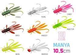 DELPHIN MANYA UVs nimfa / 5db - 10.5cm/FIREDOT (101002310)