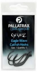 Pallatrax Gripz Catfish Hooks (5) Size1/0 (pxps1201)