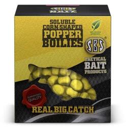 SBS Soluble Corn Shaped Popper Boilies 8, 10 Mm Squid & Octopus 20 Gr (sbs30020)