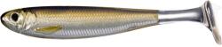  Livetarget Slow-roll Shiner Paddle Tail Silver/brown 85 Mm (lt201994)