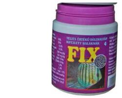  Fix 4 - teljesértékű díszhaltáp (lila) fejlett halak részére (200ml)