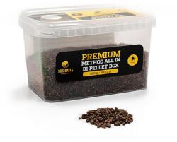 SBS Premium Method B1 Pellet Box Natural 2-4 Mm 400g (sbs50500)