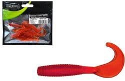 Wizard Harpex Twist Red 5cm 10pcs/bag (86957260) - fishingoutlet