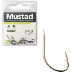 Mustad Ultra Np Feeder Spade Barbed 12 10db/csomag (m4250012)