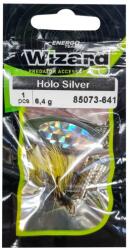 Wizard Körforgó Villantó Holo Silver 6.4g (85073641) - fishingoutlet