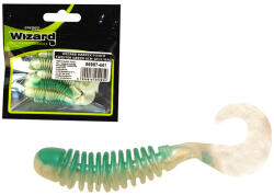 Wizard Harpex Power Twister Green 6cm 5pcs/bag (86957441) - fishingoutlet