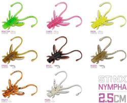 DELPHIN Műcsali Delphin B! Stinx NYMPHA / 20 db - 2.5cm / PEARL (101005774)