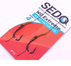 SEDO WG Extreme Hard Water Carp rig Előkötött Bojlis Előke - 4 (24825)