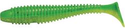 Rapture Ribbed Swing Shad 7cmgeen lime 12 db plasztik csali (188-00-967)